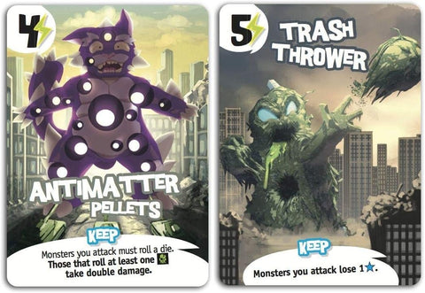 King of Tokyo/King of New York Insert