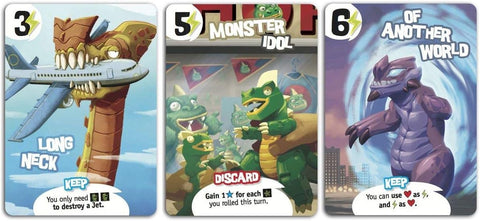 King of Tokyo/King of New York Insert