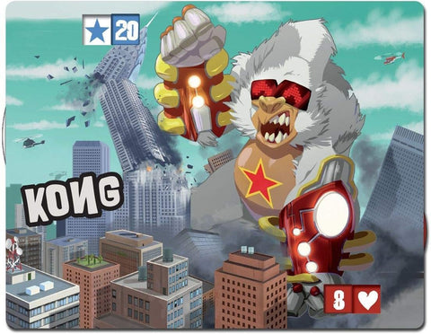 King of Tokyo/King of New York Insert