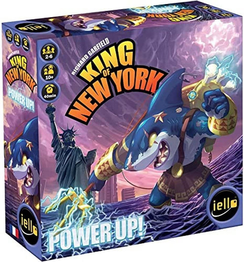 King of Tokyo/King of New York Insert