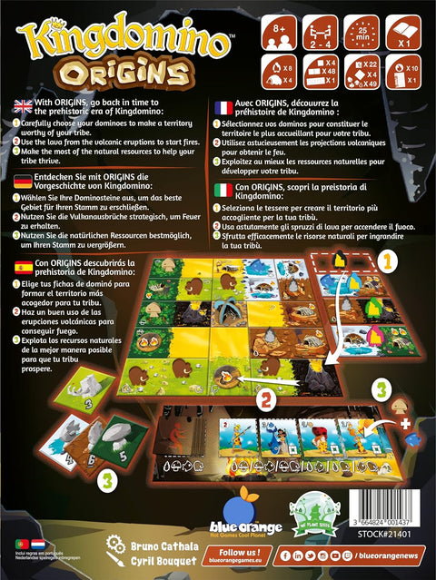 Kingdomino Origins