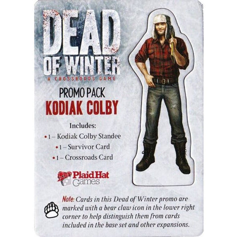 Dead of Winter Promo Card: Kodiak Colby