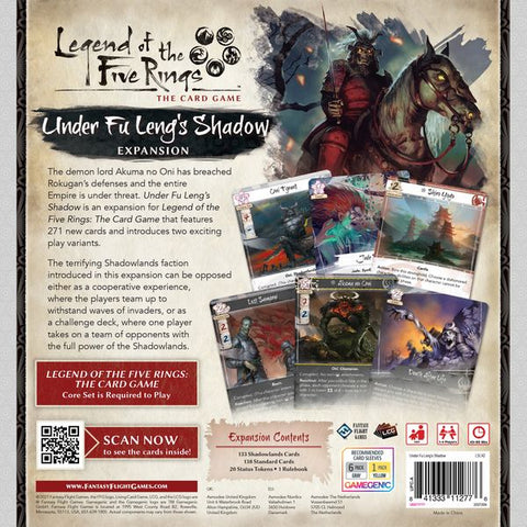Legend of the 5 Rings: Under Fu Leng's Shadow