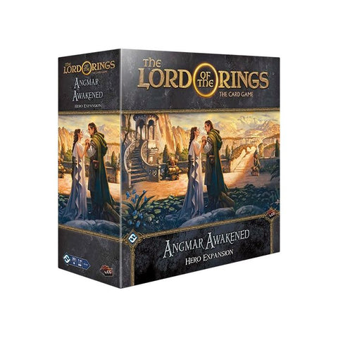 Lord of the Rings LCG: Angmar Awakened Hero Expansion
