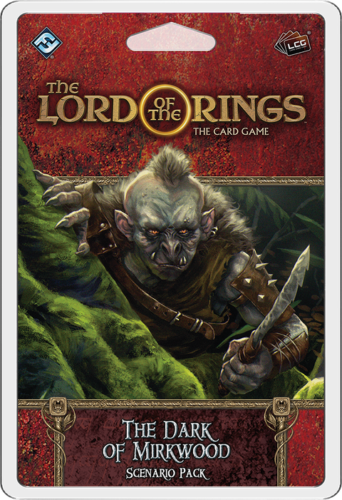 Lord of the Rings LCG: The Dark of Mirkwood