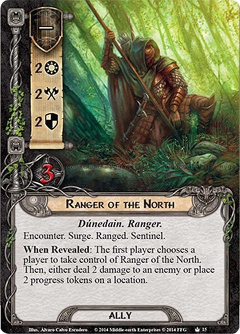 Lord of The Rings LCG: The Lost Realm