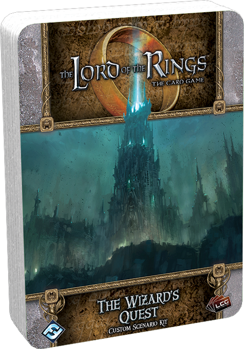 Lord of the Rings LCG The Wizard’s Quest