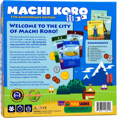 Machi Koro (5th anniversary Edition)