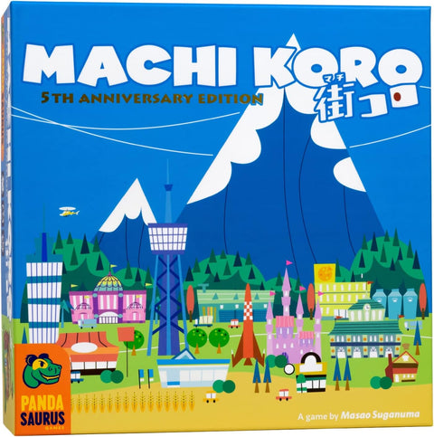Machi Koro (5th anniversary Edition)