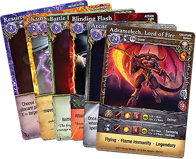 Mage Wars Arena Old Core Spell Tome 2