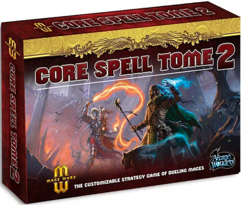 Mage Wars Arena Old Core Spell Tome 2