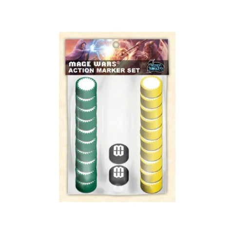 Mage Wars Arena Action Marker Set 1