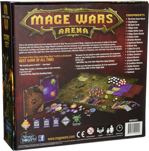 Mage Wars Arena