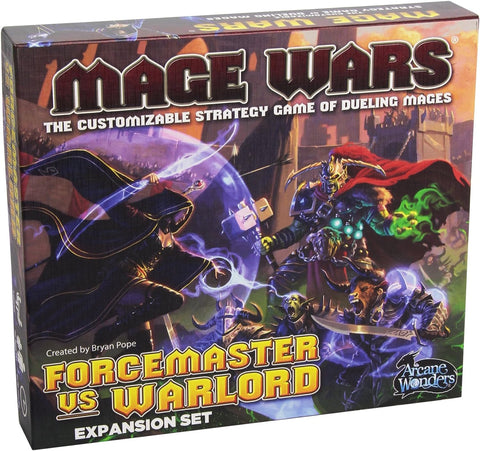 Mage Wars Arena: Forcemaster vs Warlord