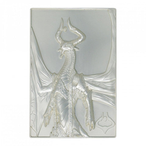 Magic the Gathering Nicol Bolas Limited Edition Silver Plated Ingot