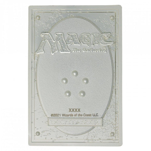 Magic the Gathering Nicol Bolas Limited Edition Silver Plated Ingot