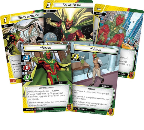 Marvel Champions: Vision Hero Pack
