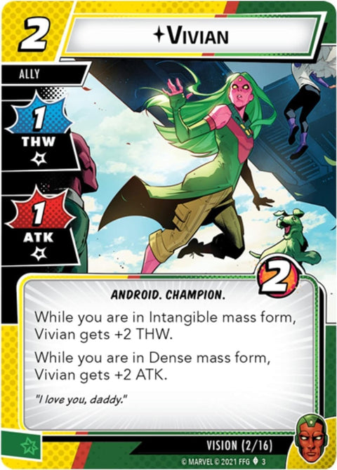 Marvel Champions: Vision Hero Pack