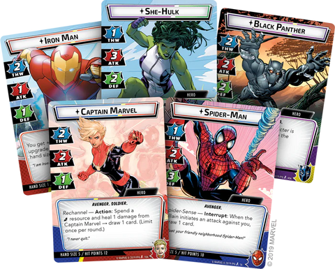 Marvel Champions: The Card Game