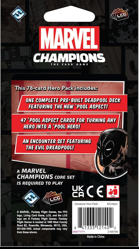 Marvel Champions: Deadpool Hero Pack