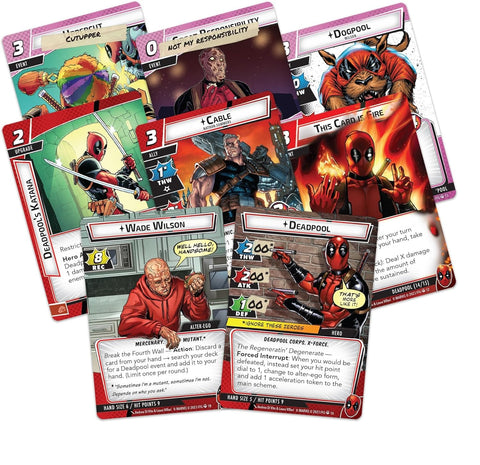 Marvel Champions: Deadpool Hero Pack
