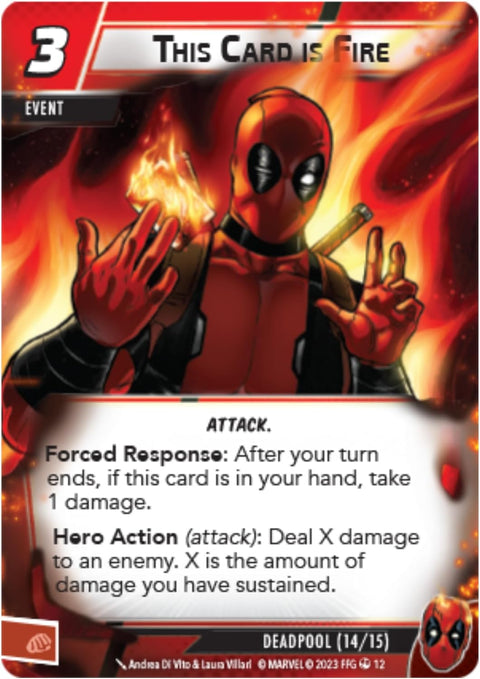 Marvel Champions: Deadpool Hero Pack