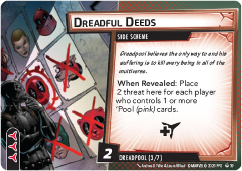Marvel Champions: Deadpool Hero Pack