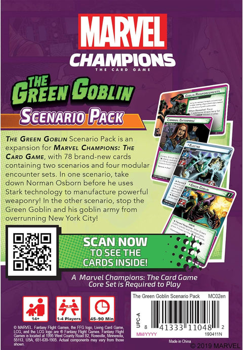 Marvel Champions: The Green Goblin Scenario Pack