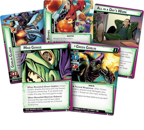 Marvel Champions: The Green Goblin Scenario Pack