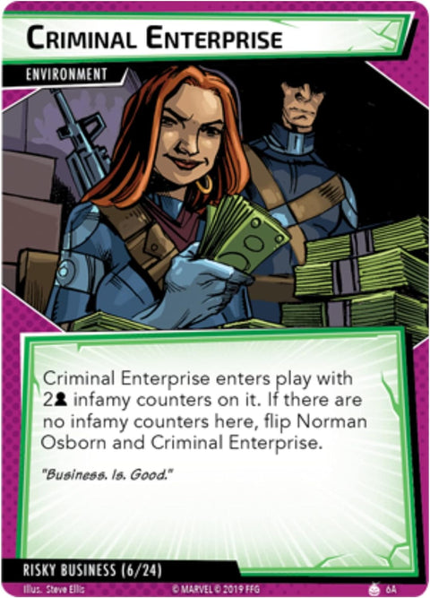Marvel Champions: The Green Goblin Scenario Pack