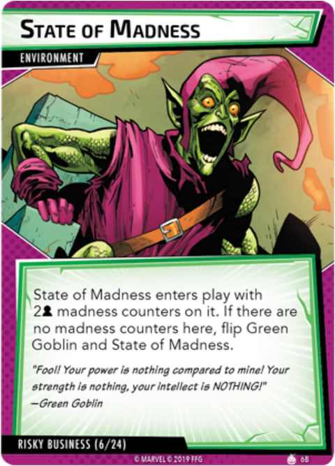 Marvel Champions: The Green Goblin Scenario Pack