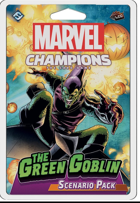 Marvel Champions: The Green Goblin Scenario Pack