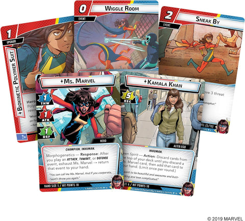 Marvel Champions: Ms. Marvel Hero Pack