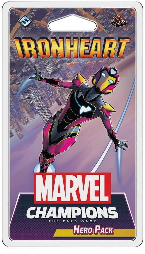 Marvel Champions: Iron Heart Hero Pack