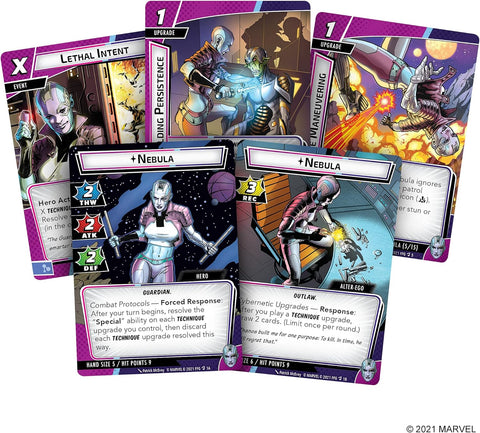 Marvel Champions: Nebula Hero Pack