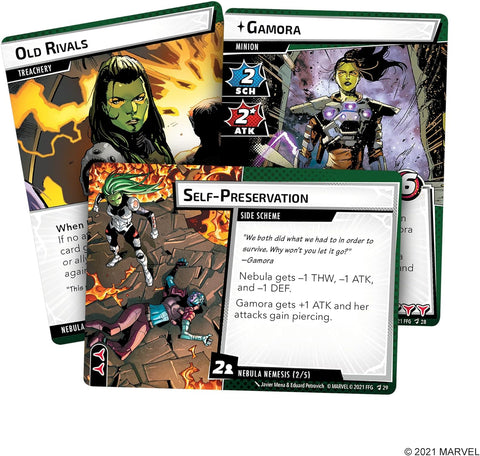 Marvel Champions: Nebula Hero Pack