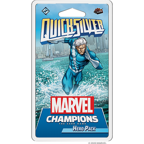Marvel Champions: Quicksilver Hero Pack
