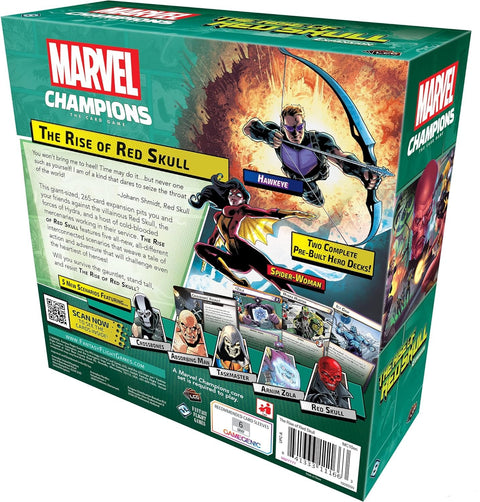 Marvel Champions: The Rise of Red Skull Expansion