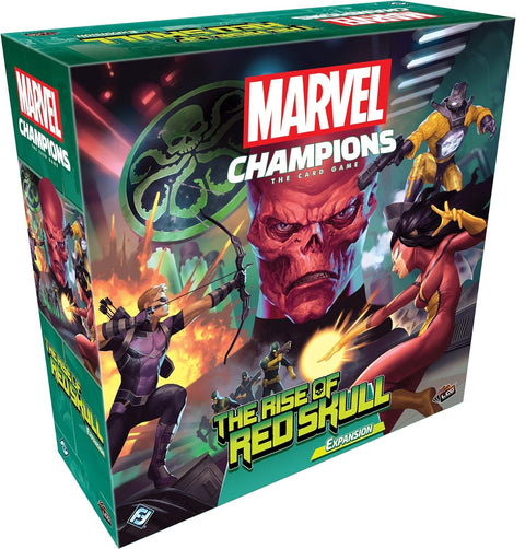 Marvel Champions: The Rise of Red Skull Expansion