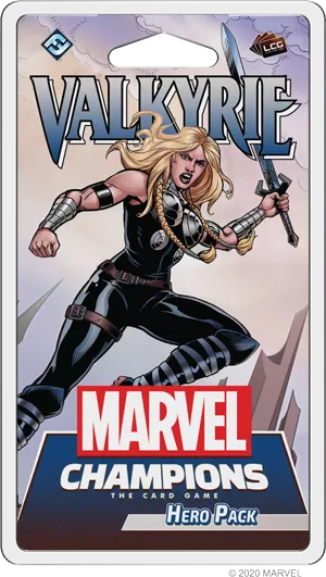 Marvel Champions: Valkyrie Hero Pack
