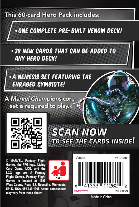 Marvel Champions: Venom Hero Pack