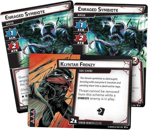 Marvel Champions: Venom Hero Pack