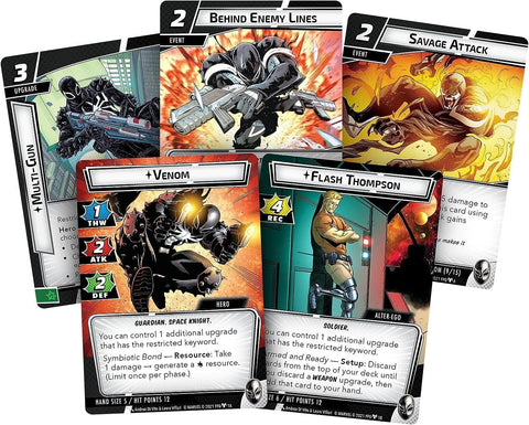 Marvel Champions: Venom Hero Pack