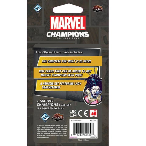 Marvel Champions: X-23 Hero Pack