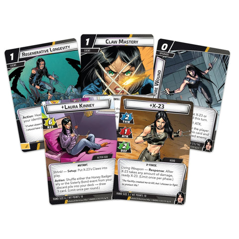 Marvel Champions: X-23 Hero Pack