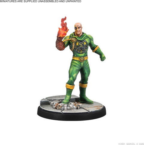 Marvel Crisis Protocol: Baron Strucker & Arnim Zola