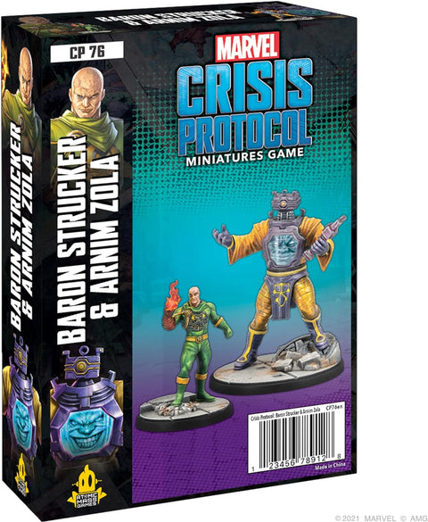 Marvel Crisis Protocol: Baron Strucker & Arnim Zola