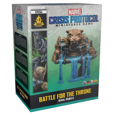 Marvel Crisis Protocol Rival Panels: Battle for The Throne