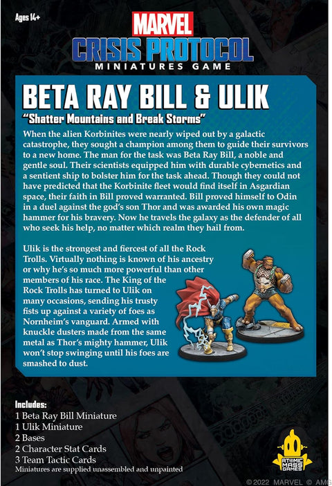 Marvel Crisis Protocol: Beta Ray Bil & Ulik