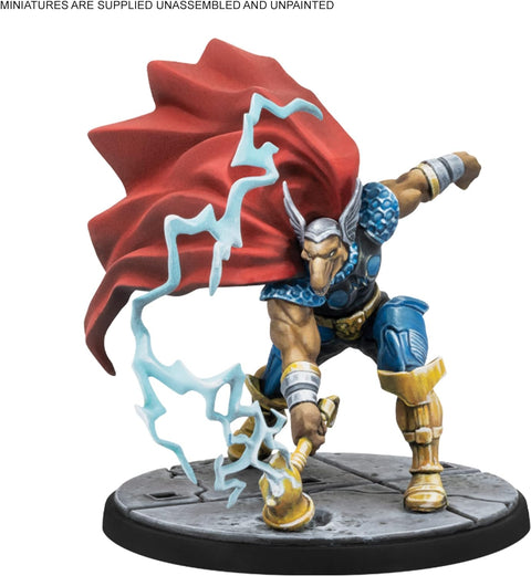 Marvel Crisis Protocol: Beta Ray Bil & Ulik